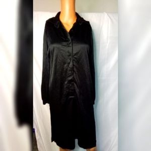 Vintage Bayard Sport dress, black